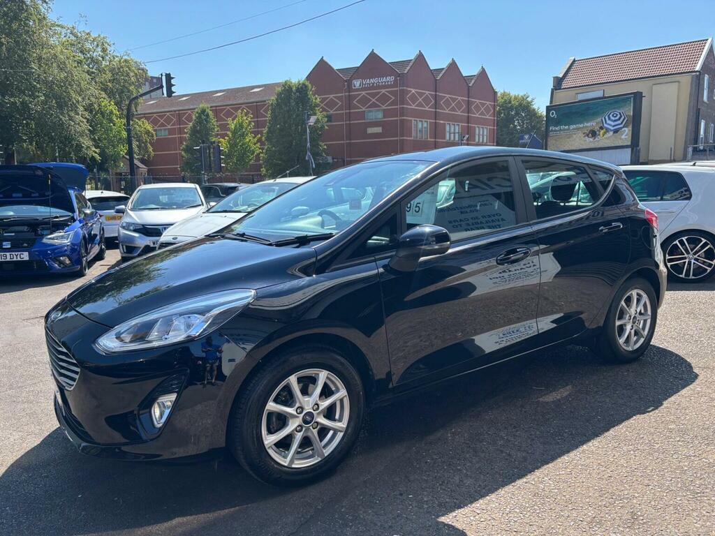 Ford Fiesta Hatchback 1.0T Ecoboost Zetec Euro 6 Ss 20 Black #5