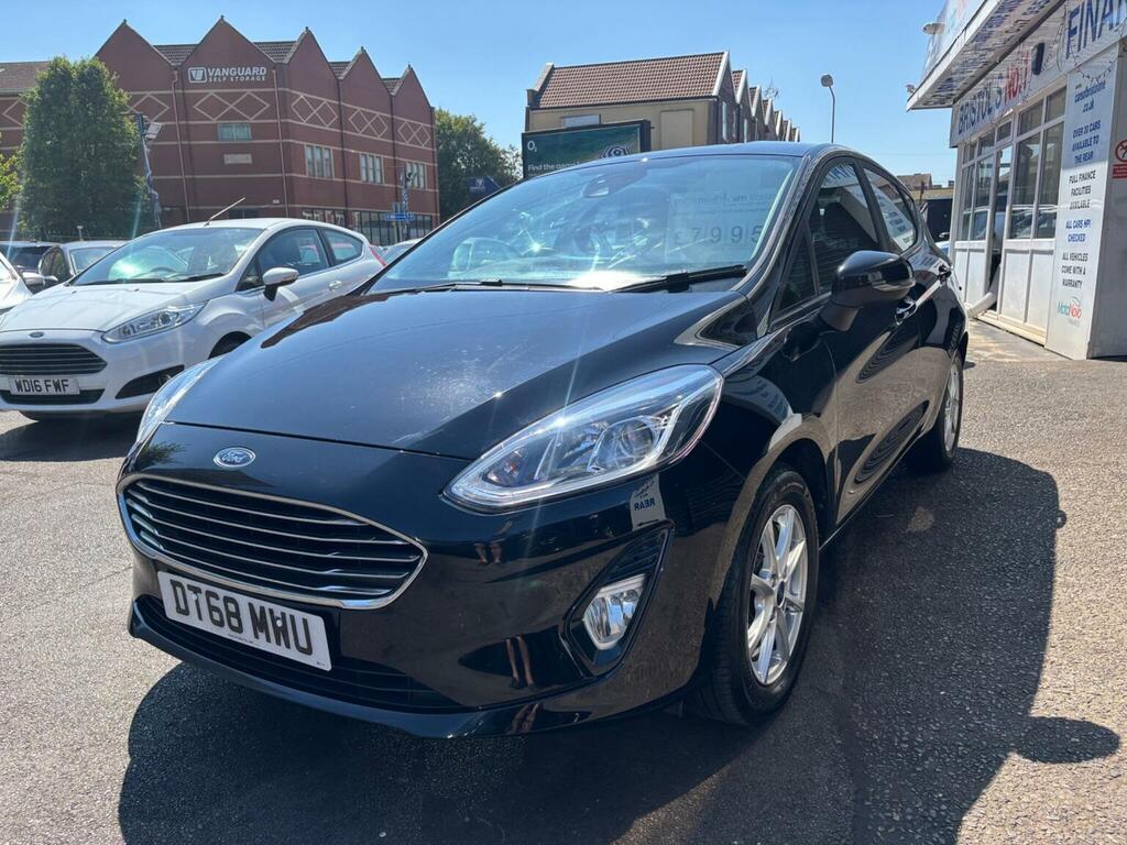 Ford Fiesta Hatchback 1.0T Ecoboost Zetec Euro 6 Ss 20 Black #4