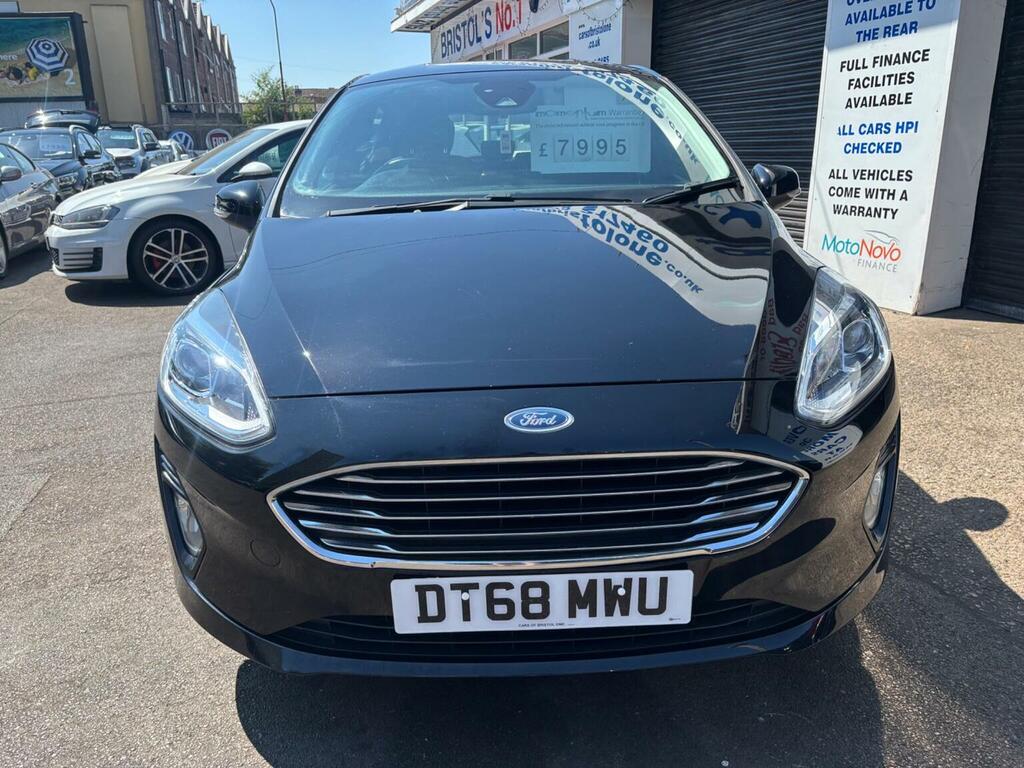 Ford Fiesta Hatchback 1.0T Ecoboost Zetec Euro 6 Ss 20 Black #3