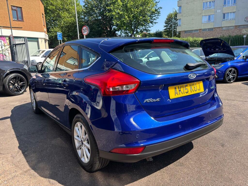Ford Focus 1.0T Ecoboost Titanium Euro 6 Ss Blue #6