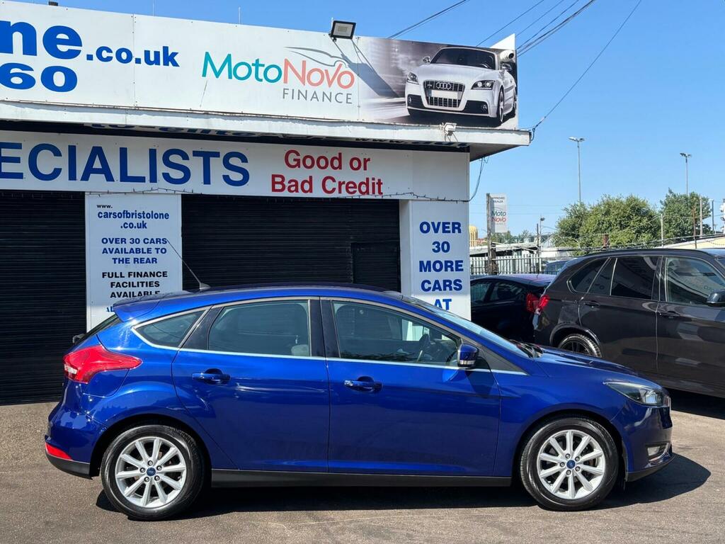 Ford Focus 1.0T Ecoboost Titanium Euro 6 Ss Blue #2