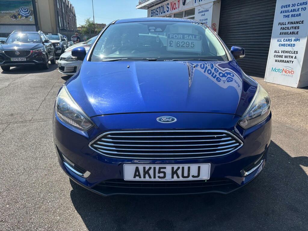 Ford Focus 1.0T Ecoboost Titanium Euro 6 Ss Blue #3