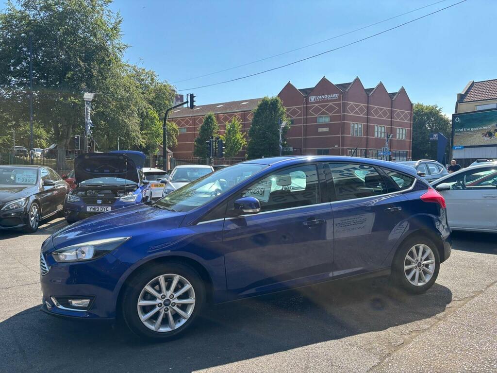 Ford Focus 1.0T Ecoboost Titanium Euro 6 Ss Blue #5