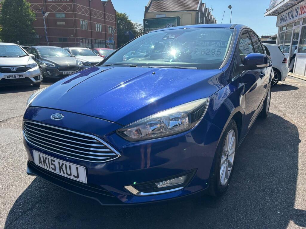 Ford Focus 1.0T Ecoboost Titanium Euro 6 Ss Blue #4