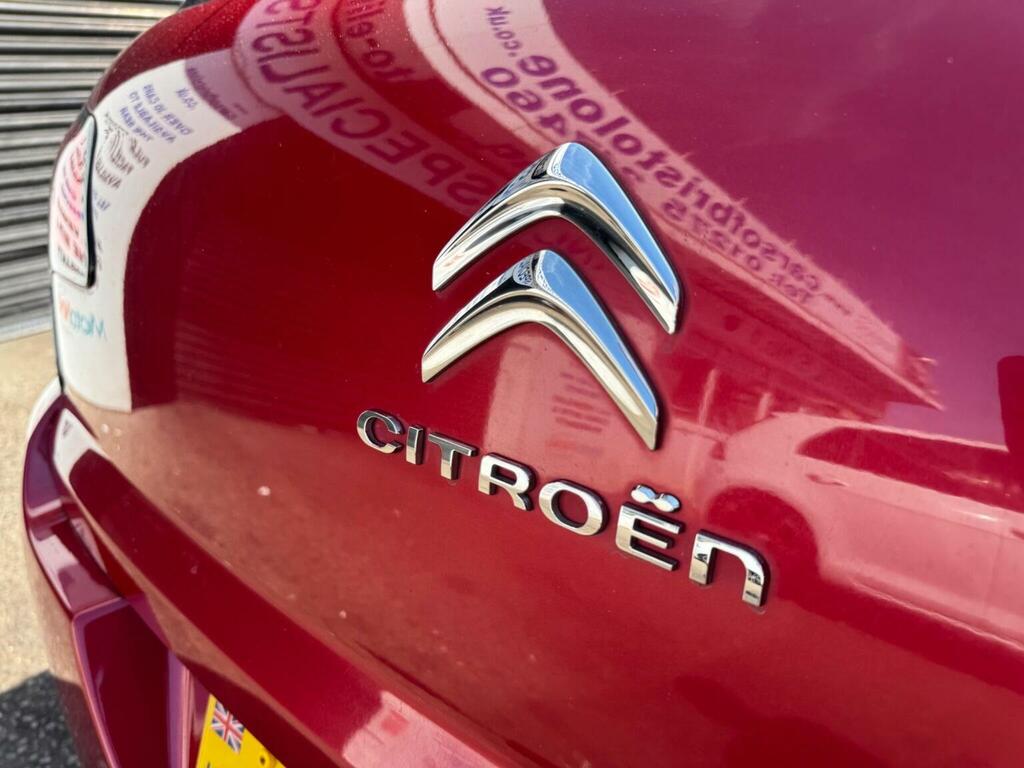 Citroen C4 Hatchback 1.2 Puretech Flair Euro 6 Ss 201 Red #6