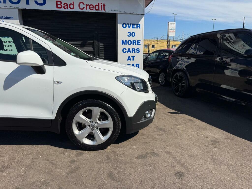 Vauxhall Mokka Suv 1.6 Tech Line 2Wd Euro 5 Ss 201515 White #3