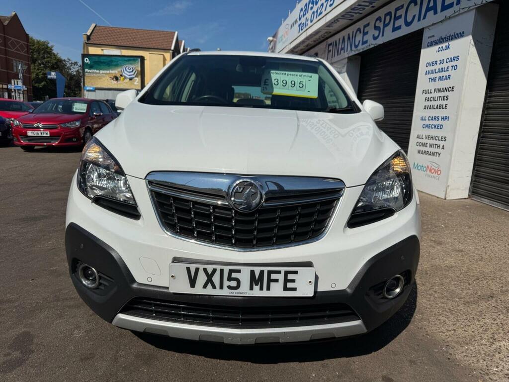 Vauxhall Mokka Suv 1.6 Tech Line 2Wd Euro 5 Ss 201515 White #2