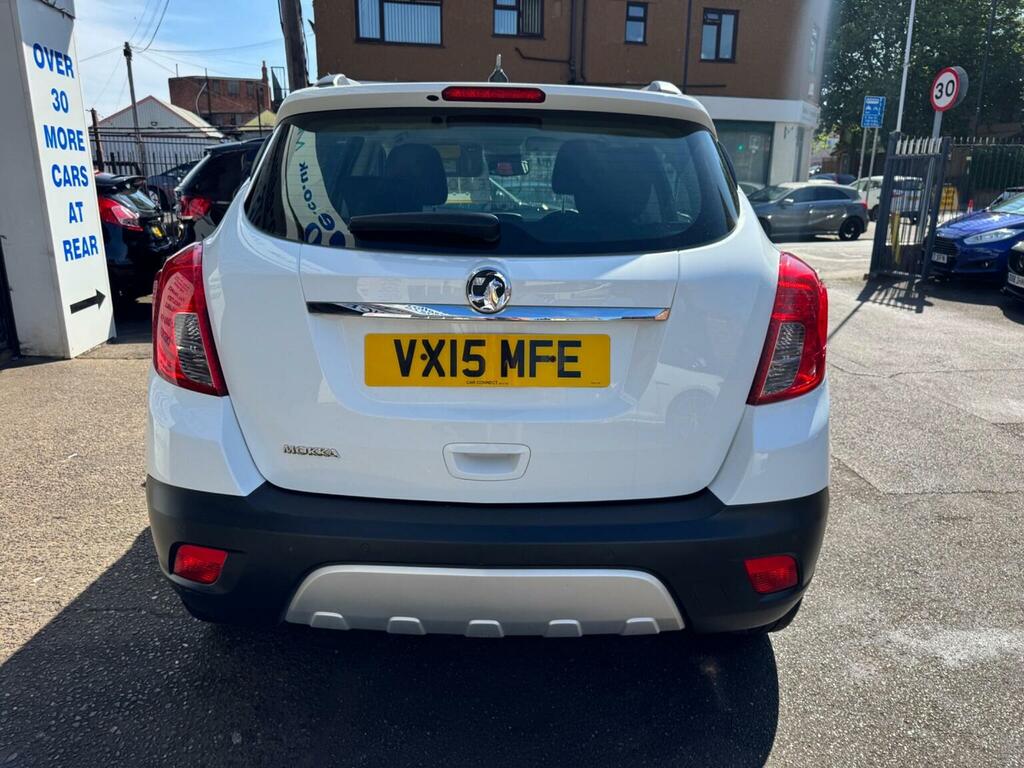 Vauxhall Mokka Suv 1.6 Tech Line 2Wd Euro 5 Ss 201515 White #6