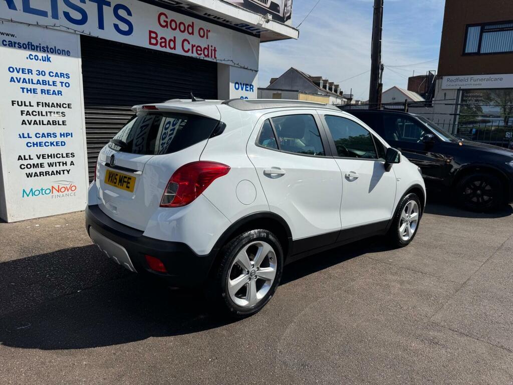 Vauxhall Mokka Suv 1.6 Tech Line 2Wd Euro 5 Ss 201515 White #5