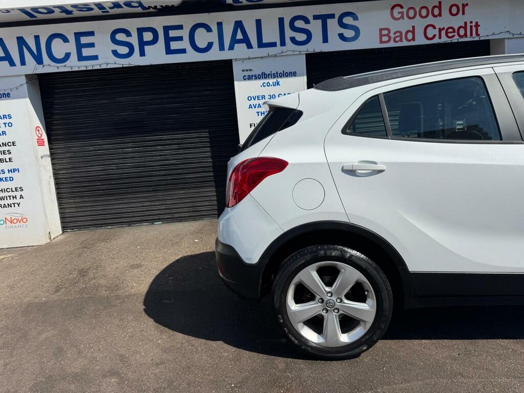 Vauxhall Mokka Suv 1.6 Tech Line 2Wd Euro 5 Ss 201515 White #4