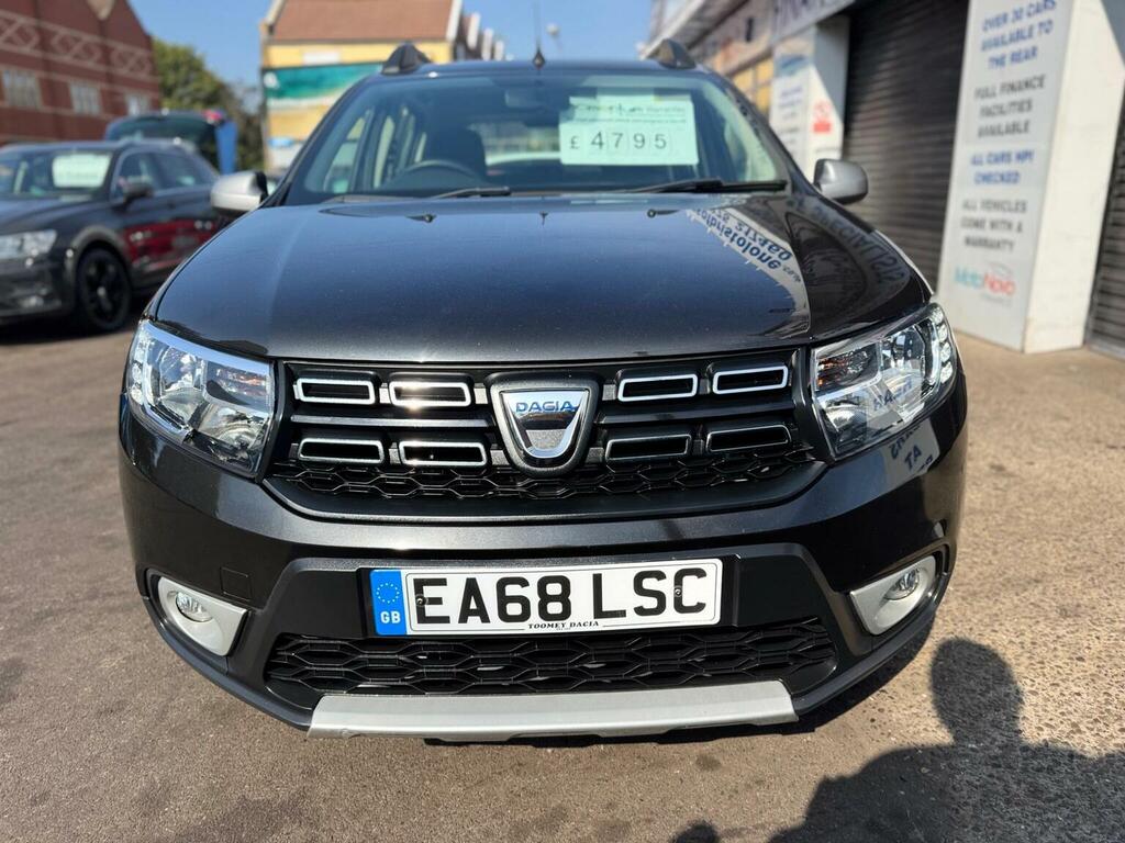 Dacia Sandero Stepway Hatchback 0.9 Tce Comfort Euro 6 Ss 20186 EA68LSC Black #2