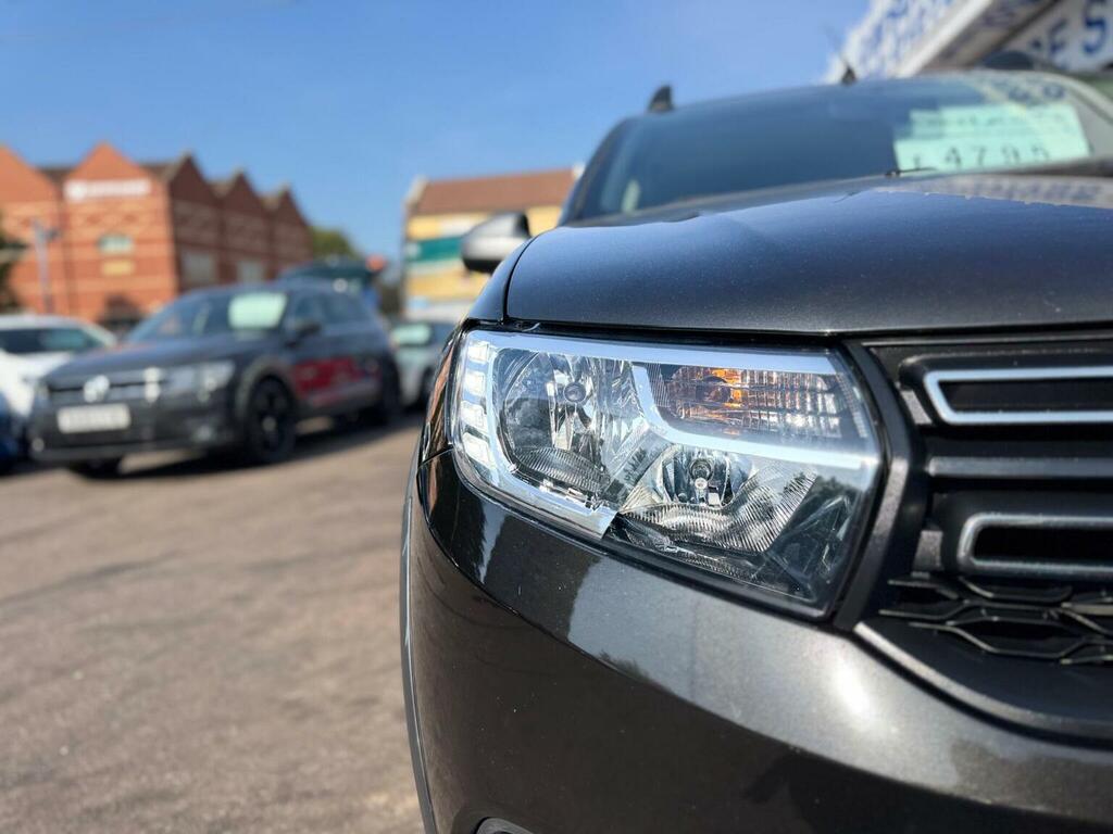 Dacia Sandero Stepway Hatchback 0.9 Tce Comfort Euro 6 Ss 20186 EA68LSC Black #3
