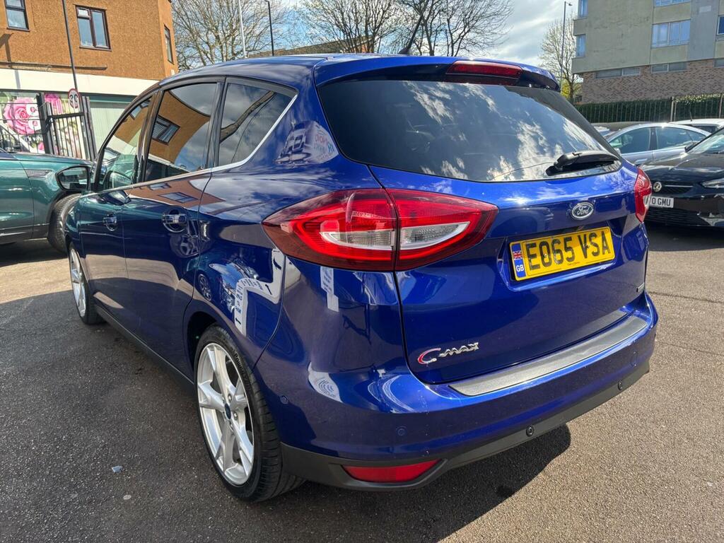 Ford C-Max 1.6 Tdci Zetec Euro 5 Black #8