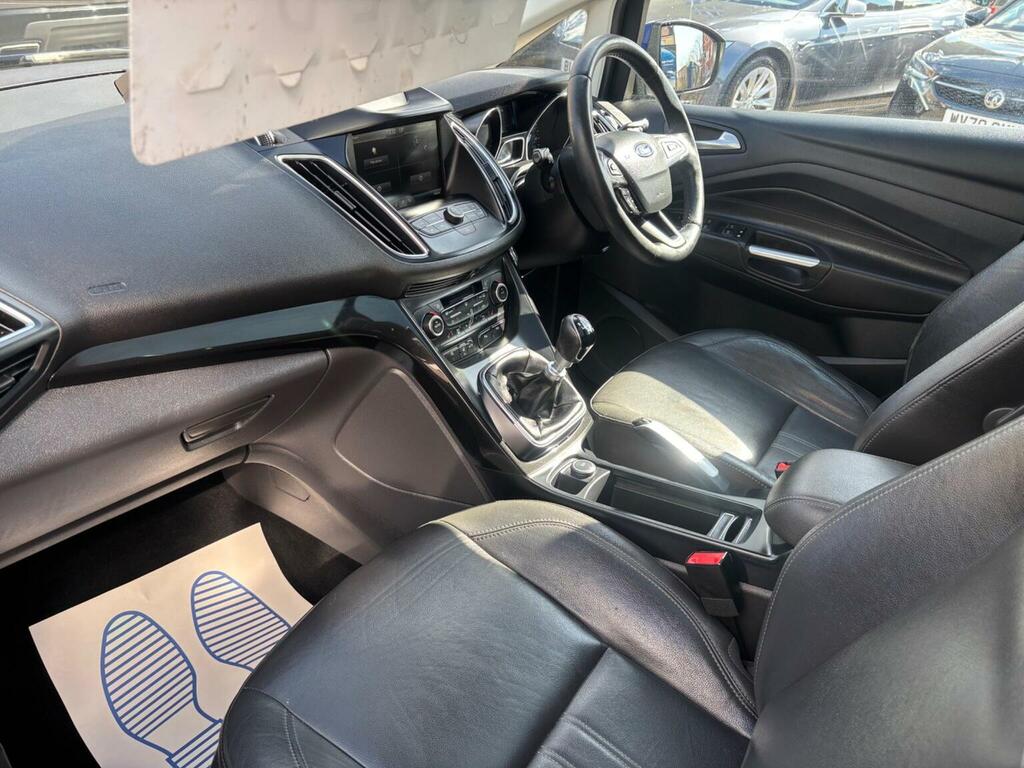 Ford C-Max 1.6 Tdci Zetec Euro 5 Black #15