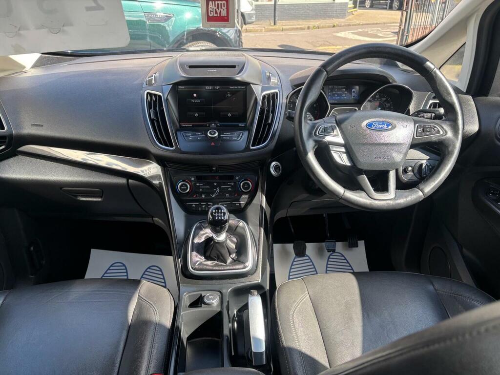 Ford C-Max 1.6 Tdci Zetec Euro 5 Black #14
