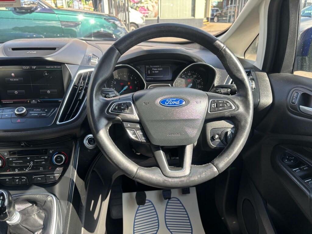 Ford C-Max 1.6 Tdci Zetec Euro 5 Black #12