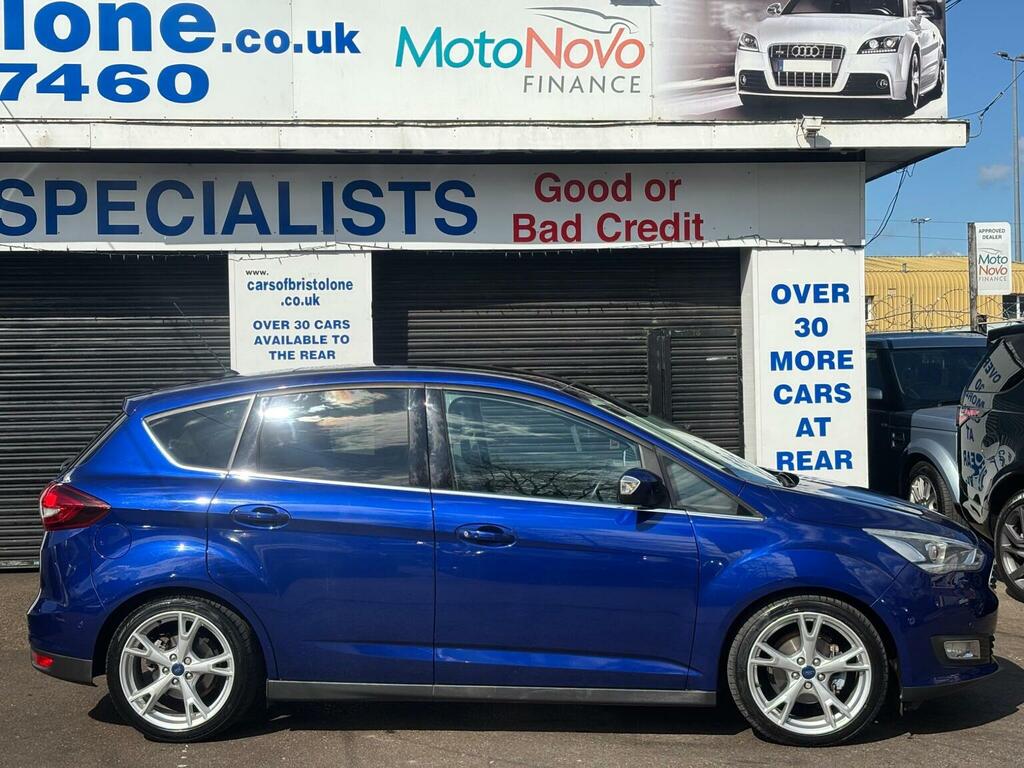 Ford C-Max 1.0T Ecoboost Titanium X Euro 6 Ss Nav Blue #3