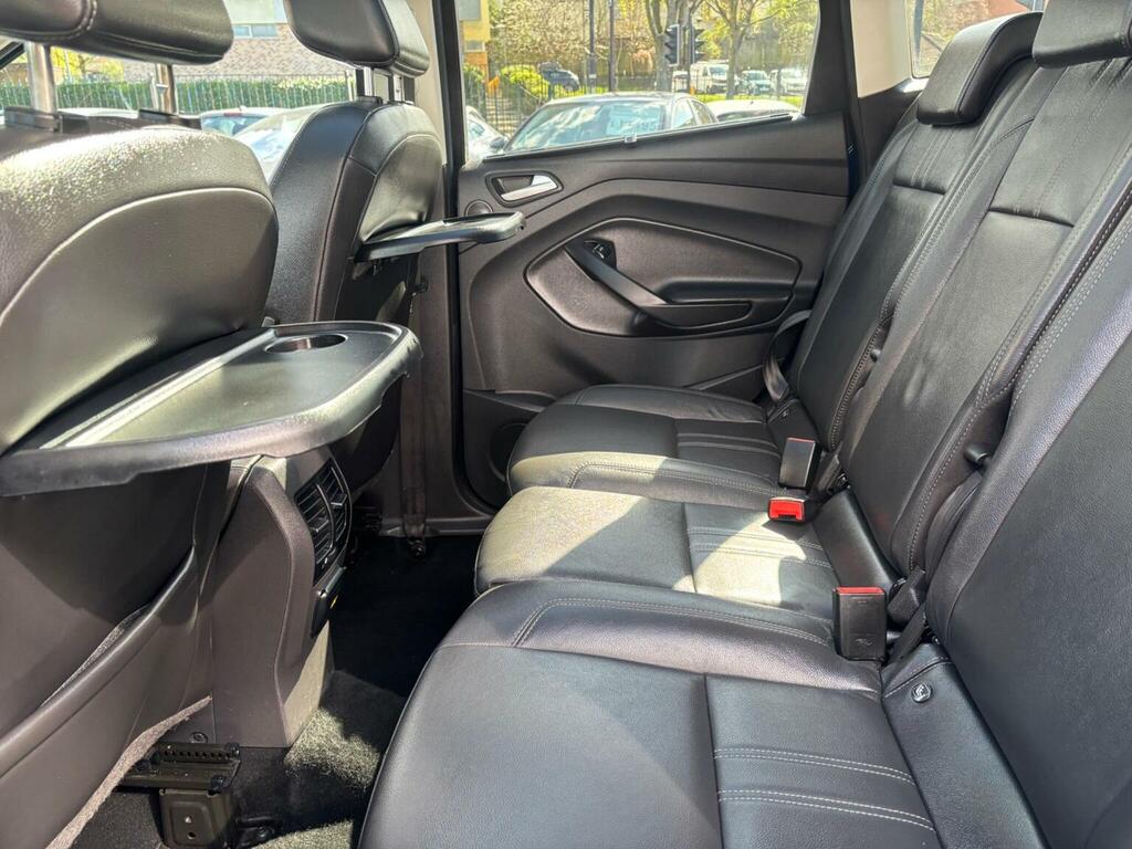 Ford C-Max 1.6 Tdci Zetec Euro 5 Black #17