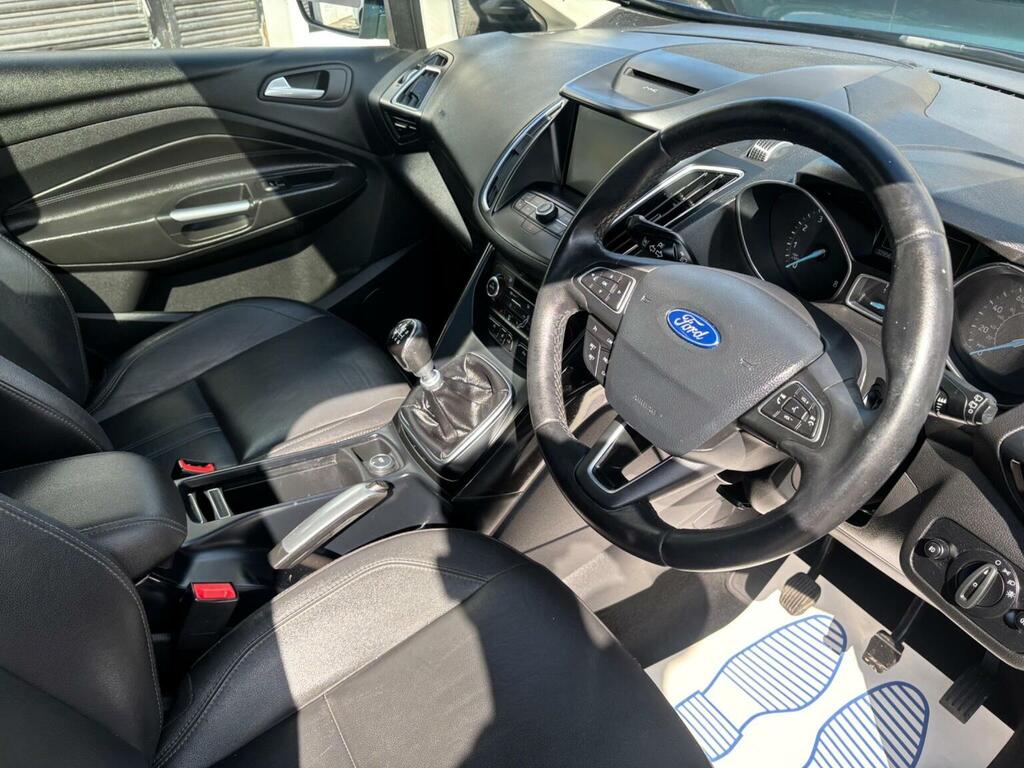 Ford C-Max 1.6 Tdci Zetec Euro 5 Black #13