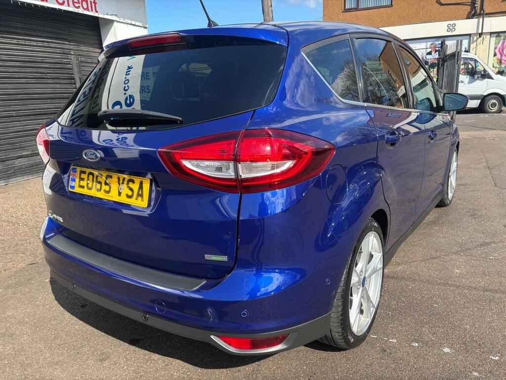 Ford C-Max 1.6 Tdci Zetec Euro 5 Black #7