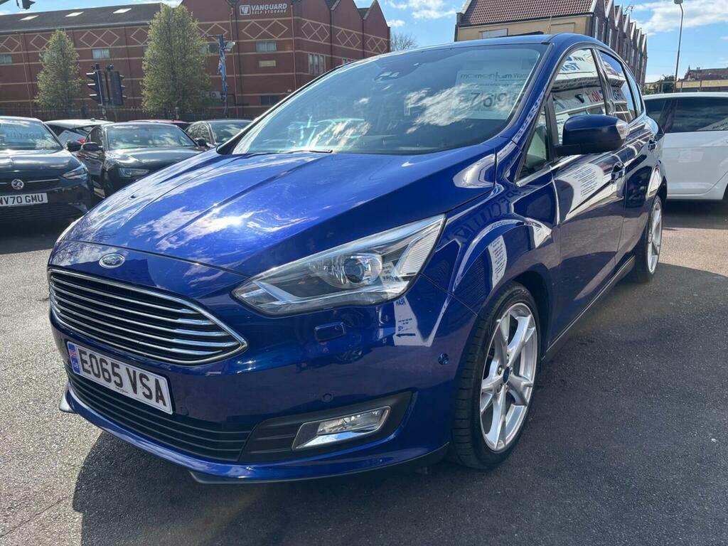 Ford C-Max 1.0T Ecoboost Titanium X Euro 6 Ss Nav Blue #5