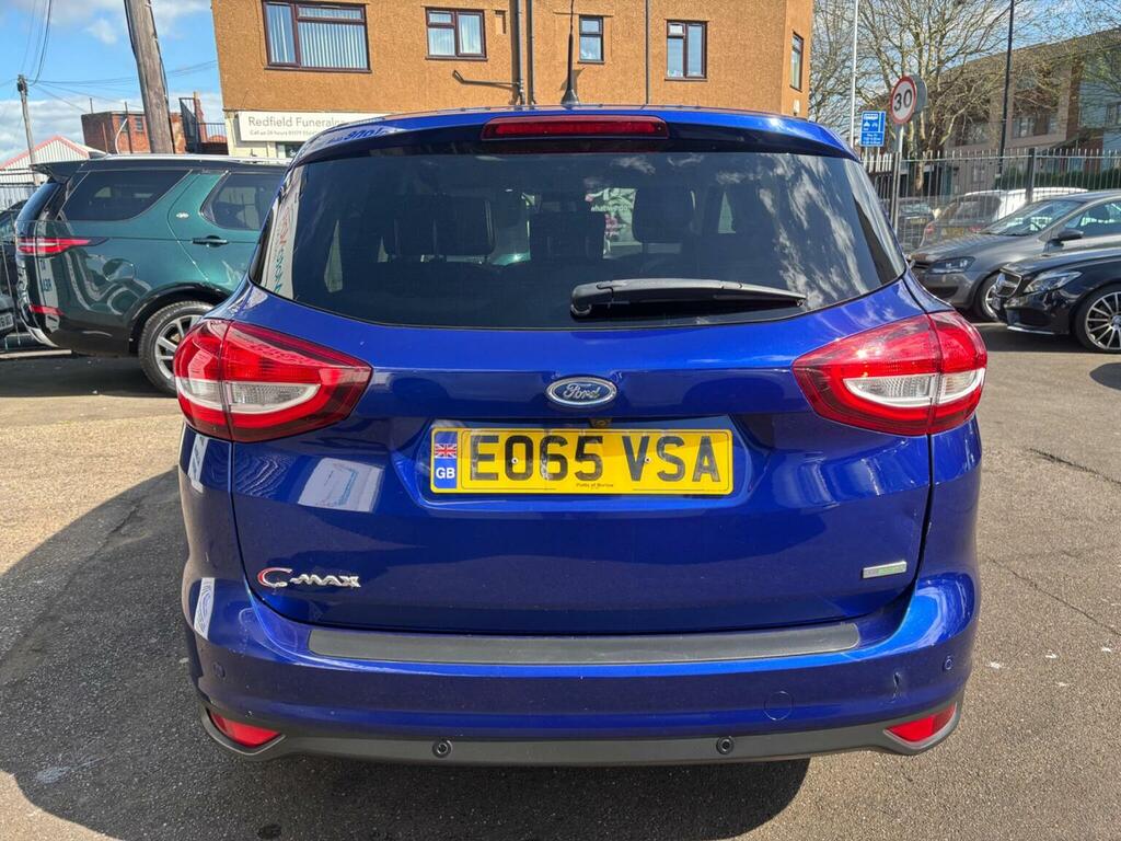 Ford C-Max 1.6 Tdci Zetec Euro 5 Black #9