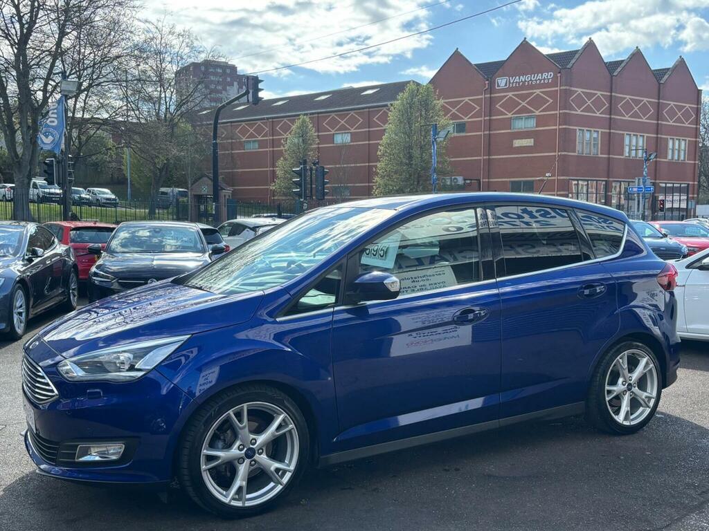 Ford C-Max 1.0T Ecoboost Titanium X Euro 6 Ss Nav Blue #6