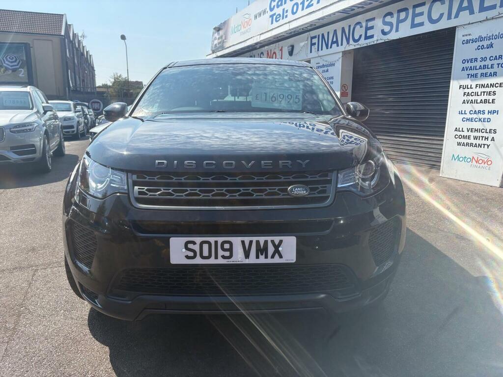 Land Rover Discovery Sport Suv 2.0 Td4 Landmark 4Wd Euro 6 Ss 20 SO19VMX Black #3