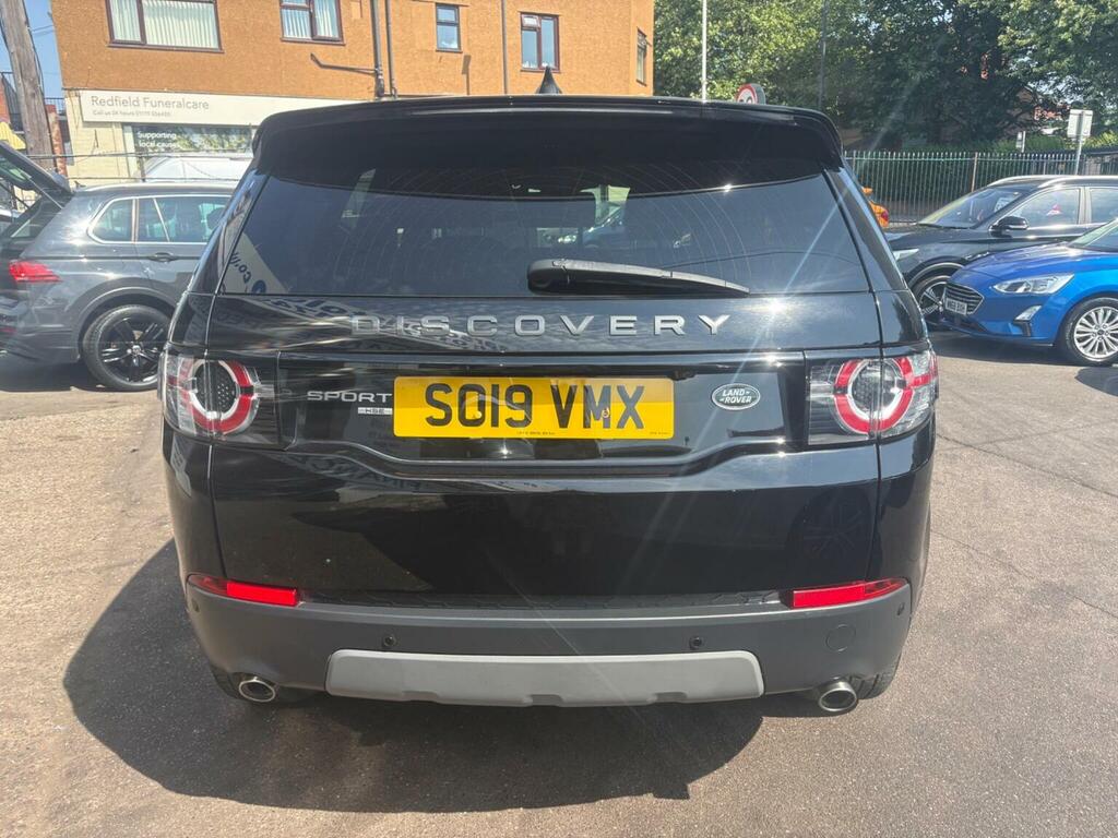 Land Rover Discovery Sport Suv 2.0 Td4 Landmark 4Wd Euro 6 Ss 20 SO19VMX Black #6