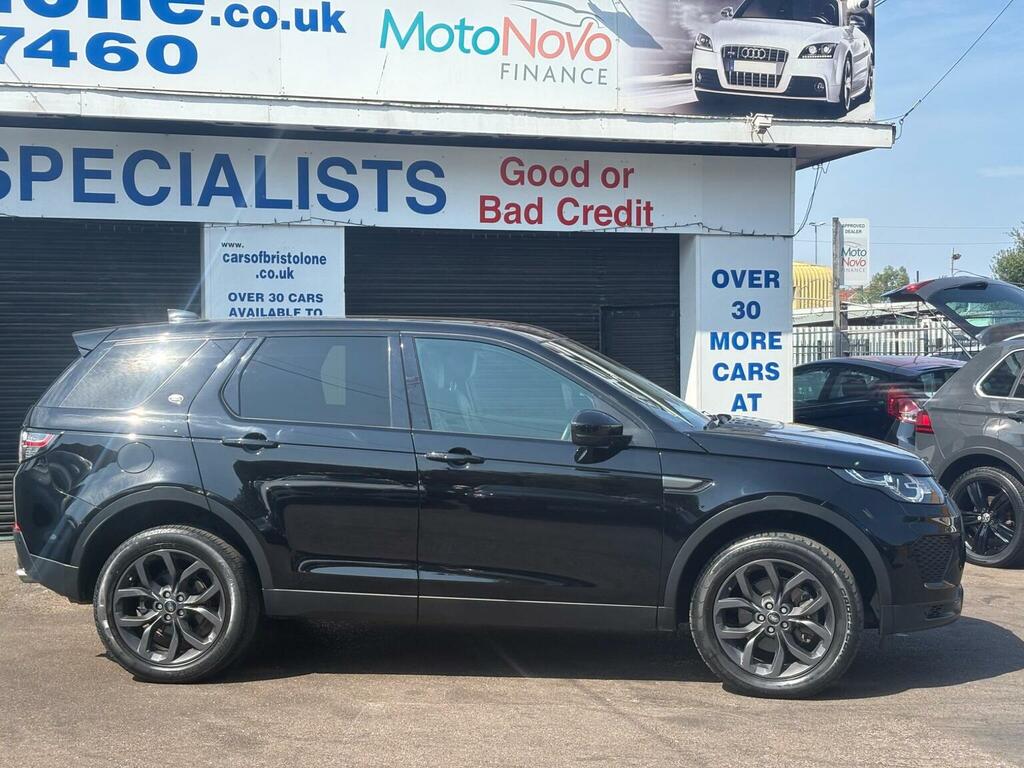 Land Rover Discovery Sport Suv 2.0 Td4 Landmark 4Wd Euro 6 Ss 20 SO19VMX Black #2
