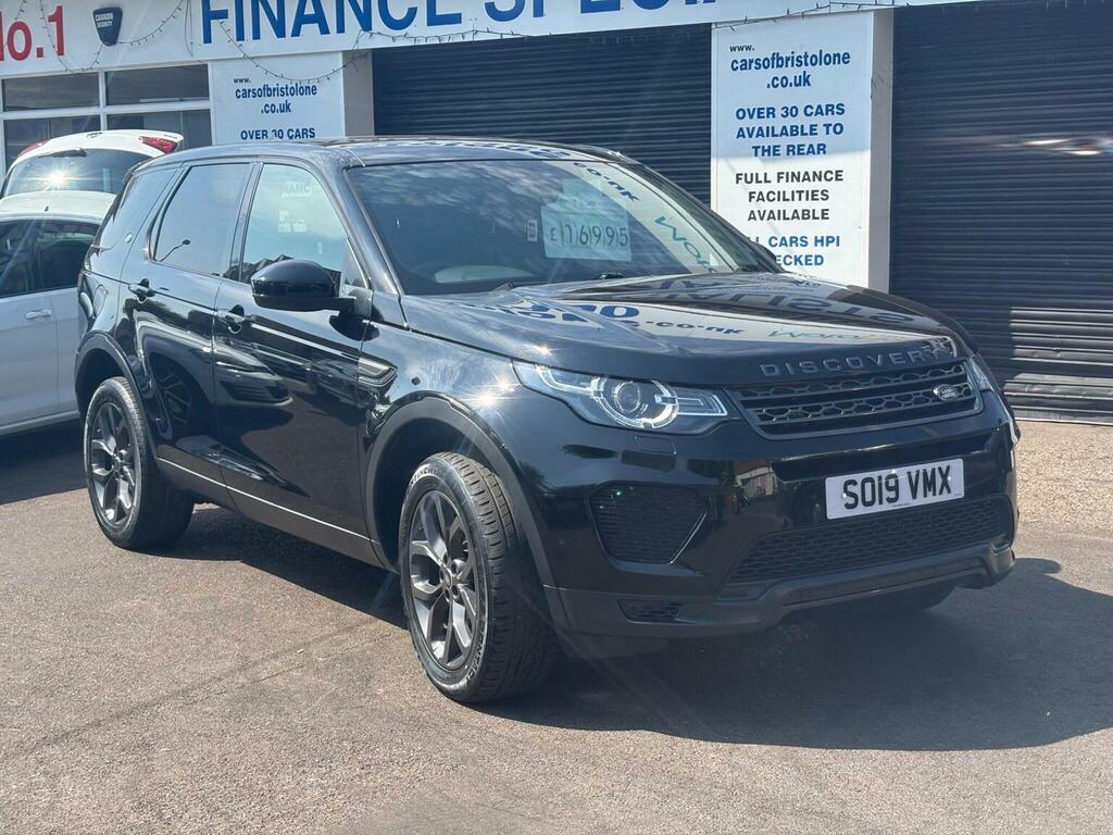 Land Rover Discovery Sport Suv 2.0 Td4 Landmark 4Wd Euro 6 Ss 20 Black