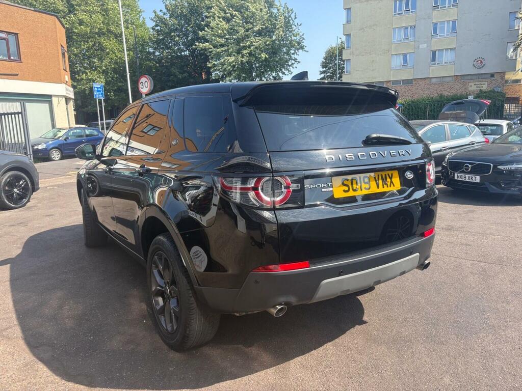 Land Rover Discovery Sport Suv 2.0 Td4 Landmark 4Wd Euro 6 Ss 20 SO19VMX Black #4