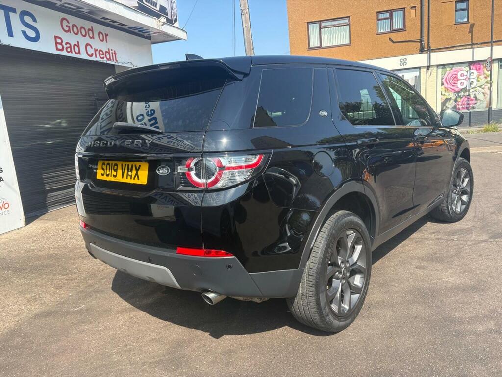 Land Rover Discovery Sport Suv 2.0 Td4 Landmark 4Wd Euro 6 Ss 20 SO19VMX Black #5