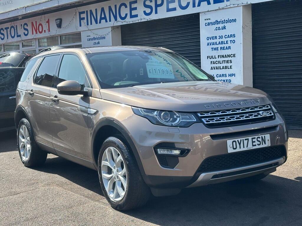 Land Rover Discovery Sport Suv 2.0 Td4 Hse 4Wd Euro 6 Ss 201717 Brown