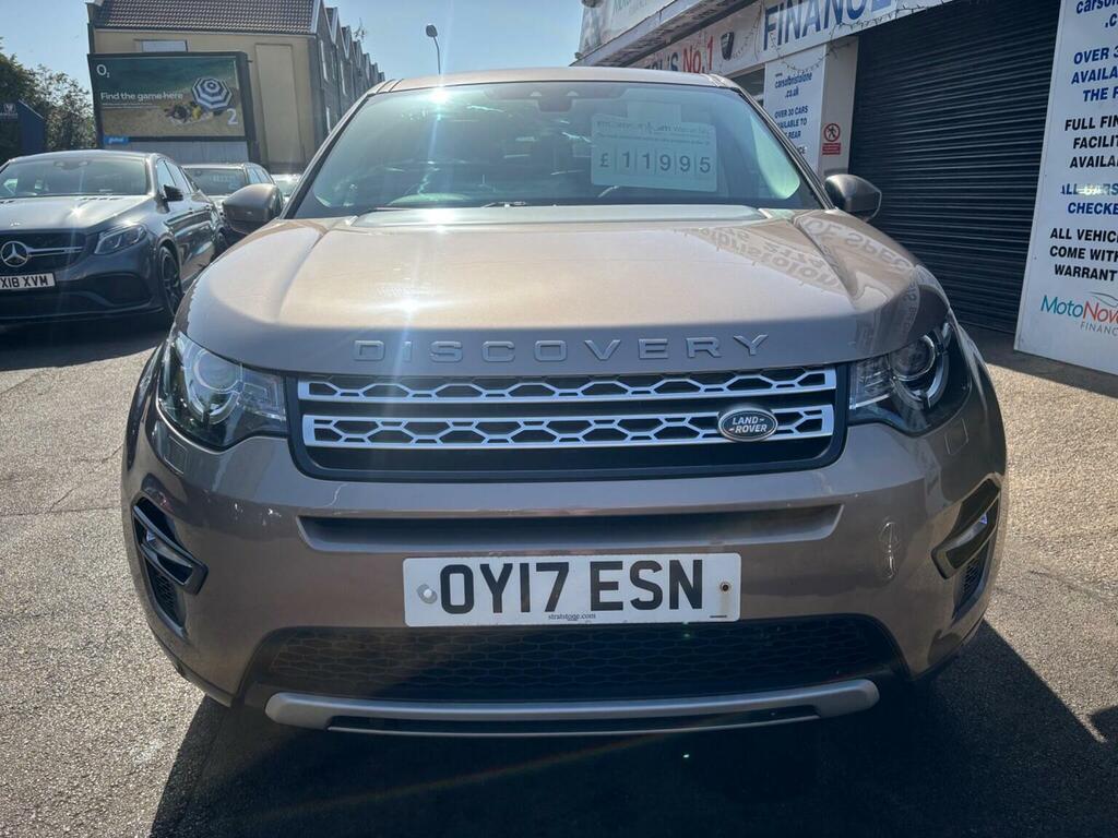 Land Rover Discovery Sport Suv 2.0 Td4 Hse 4Wd Euro 6 Ss 201717 OY17ESN Brown #3
