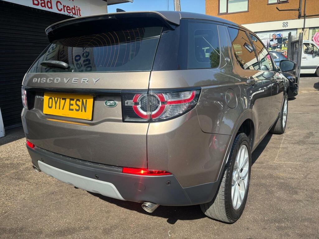 Land Rover Discovery Sport Suv 2.0 Td4 Hse 4Wd Euro 6 Ss 201717 OY17ESN Brown #6