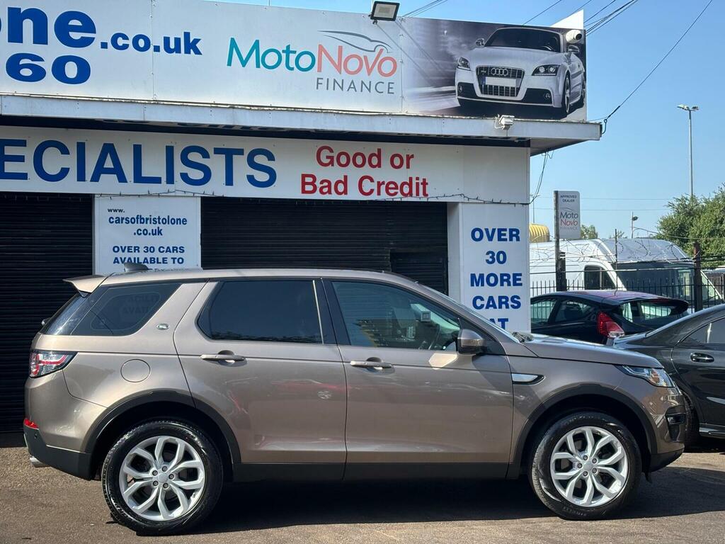 Land Rover Discovery Sport Suv 2.0 Td4 Hse 4Wd Euro 6 Ss 201717 OY17ESN Brown #2
