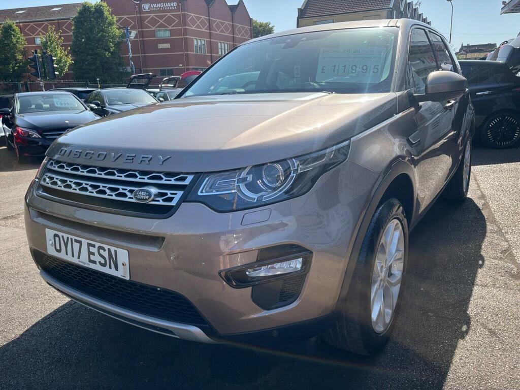 Land Rover Discovery Sport Suv 2.0 Td4 Hse 4Wd Euro 6 Ss 201717 OY17ESN Brown #4
