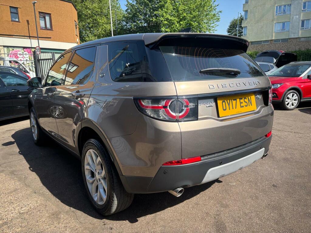 Land Rover Discovery Sport Suv 2.0 Td4 Hse 4Wd Euro 6 Ss 201717 OY17ESN Brown #5