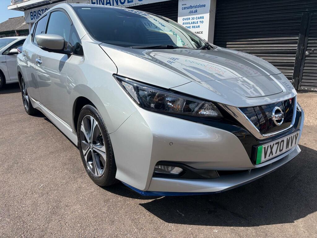 Nissan Leaf Hatchback 40Kwh N-connecta 202070 Silver #5