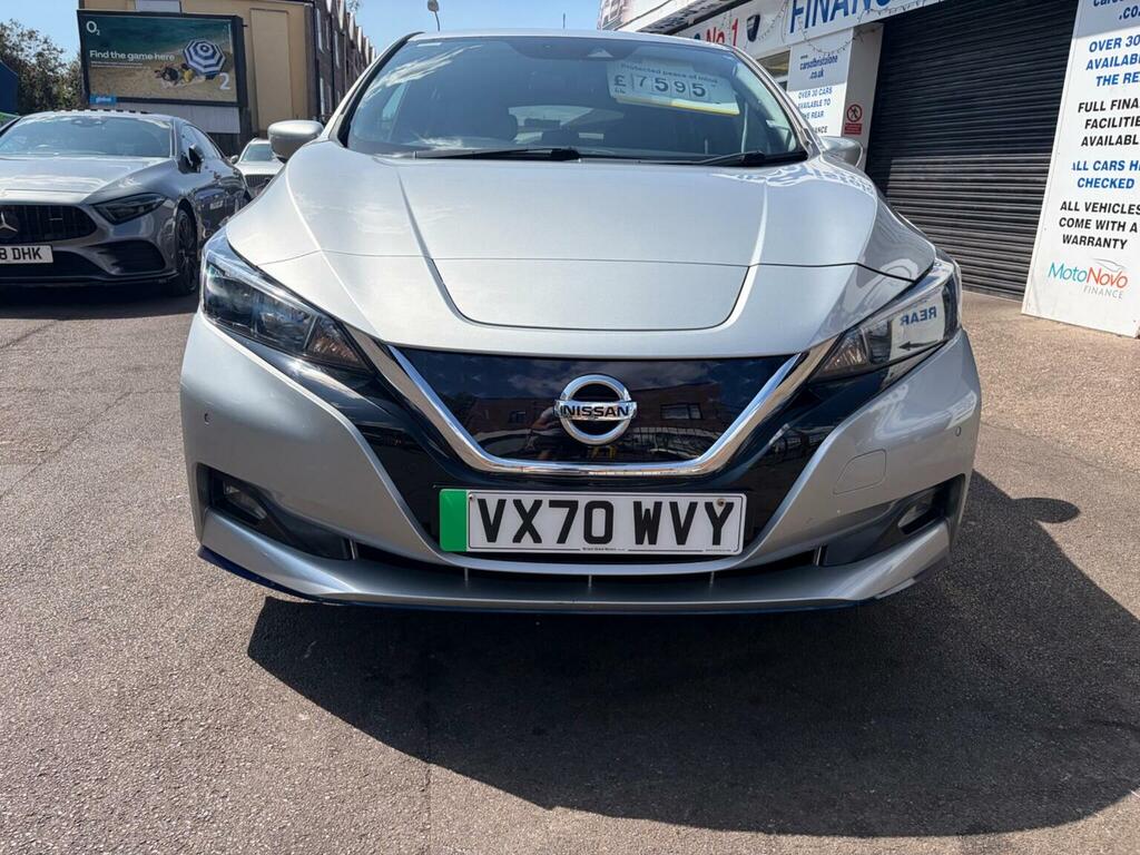 Nissan Leaf Hatchback 40Kwh N-connecta 202070 Silver #2