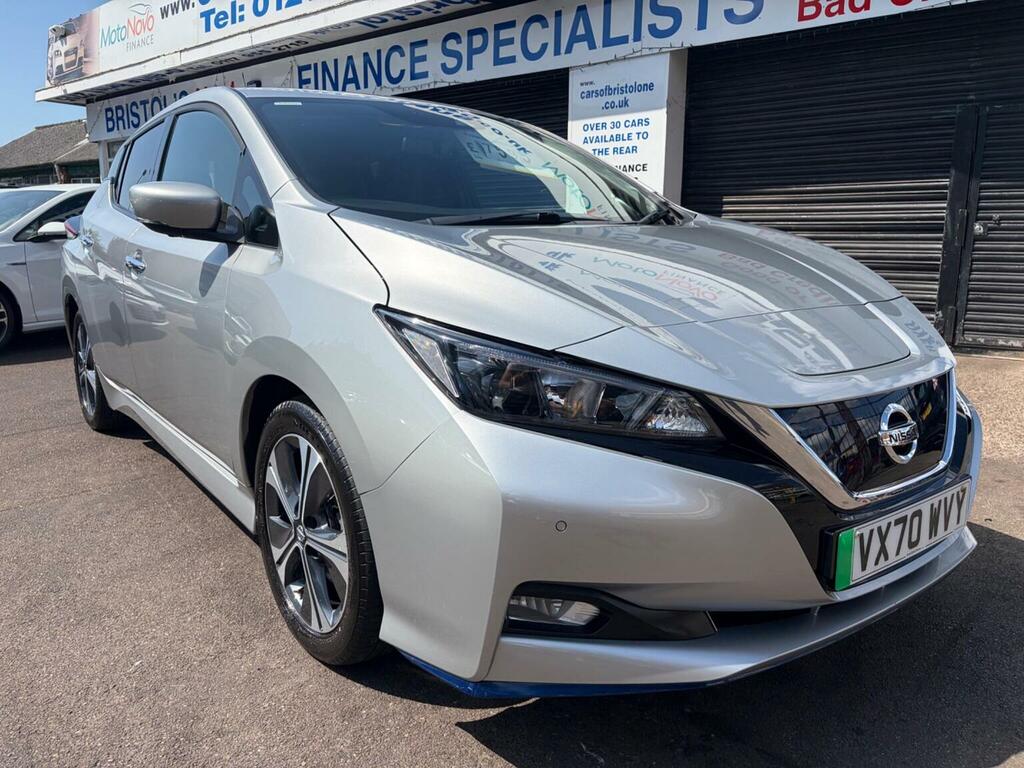 Nissan Leaf Hatchback 40Kwh N-connecta 202070 Silver