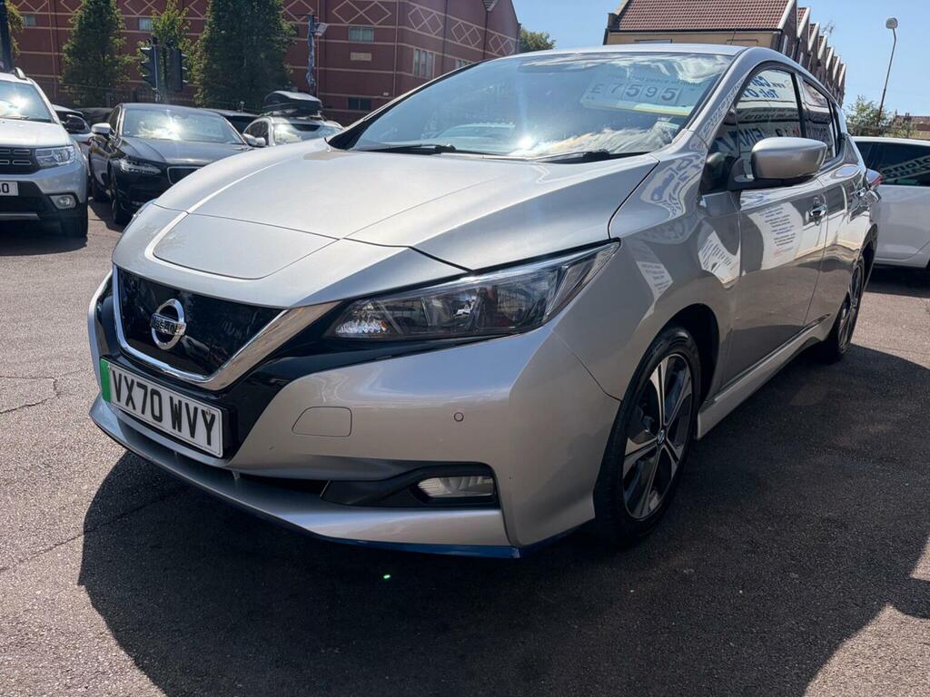 Nissan Leaf Hatchback 40Kwh N-connecta 202070 Silver #6