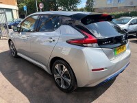 Nissan Leaf 110Kw N-connecta 40Kwh White #26