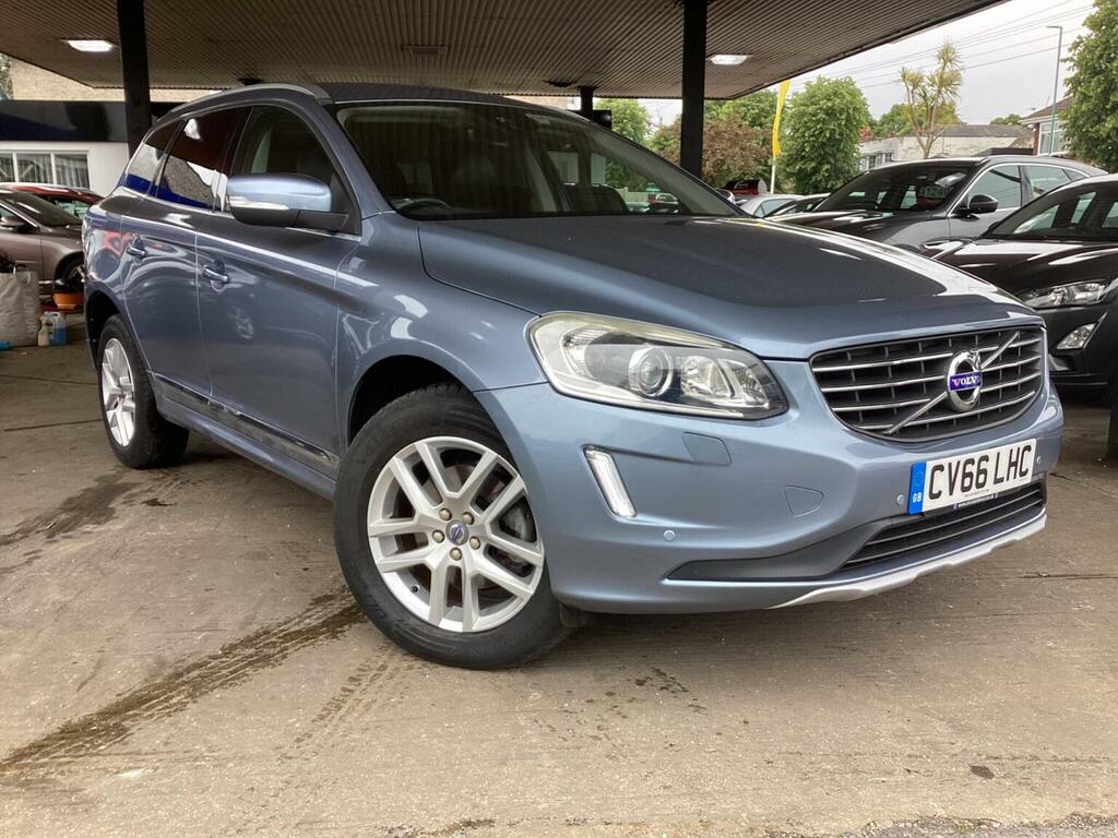 Volvo XC60 Suv 2.4 D4 Se Lux Nav Awd Euro 6 Ss 2 Blue