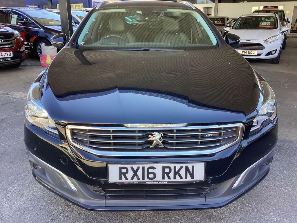 Peugeot 508 SW 2.0 Bluehdi Gt Line Euro 6 Ss Blue #8