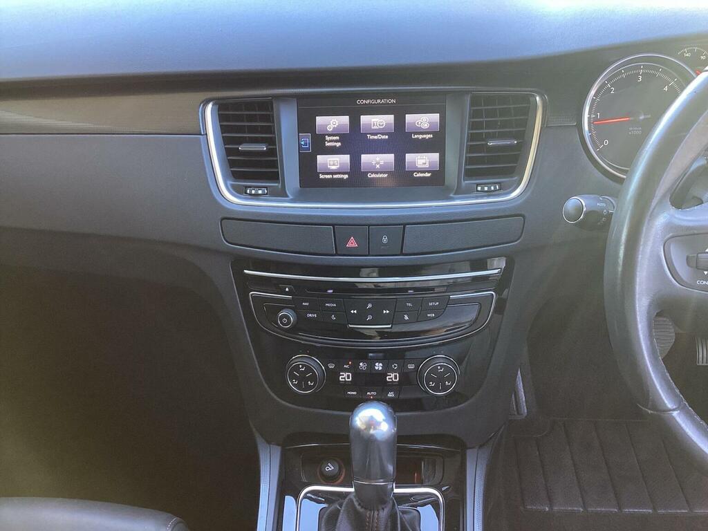 Peugeot 508 SW 2.0 Bluehdi Gt Line Euro 6 Ss Blue #15