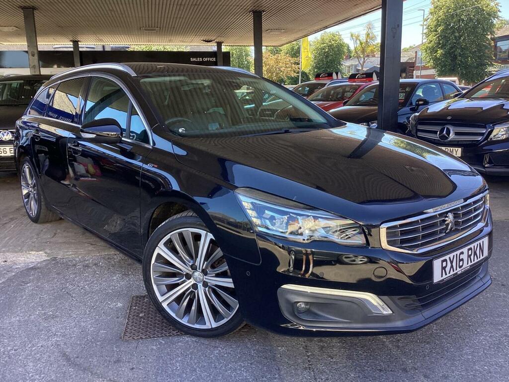 Peugeot 508 SW 2.0 Bluehdi Gt Euro 6 Ss Black