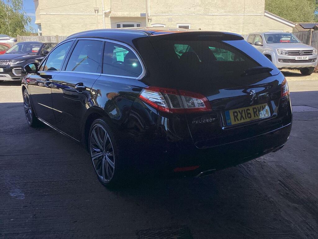 Peugeot 508 SW 2.0 Bluehdi Gt Euro 6 Ss Black #5