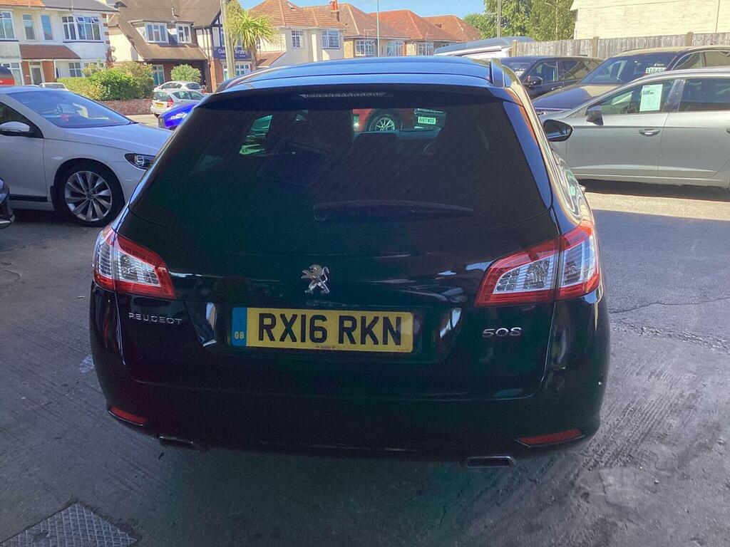 Peugeot 508 SW 2.0 Bluehdi Gt Euro 6 Ss Black #4